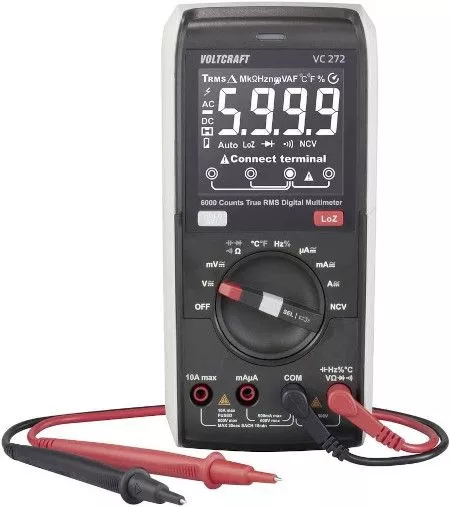 Multimètre VOLTCRAFT VC272